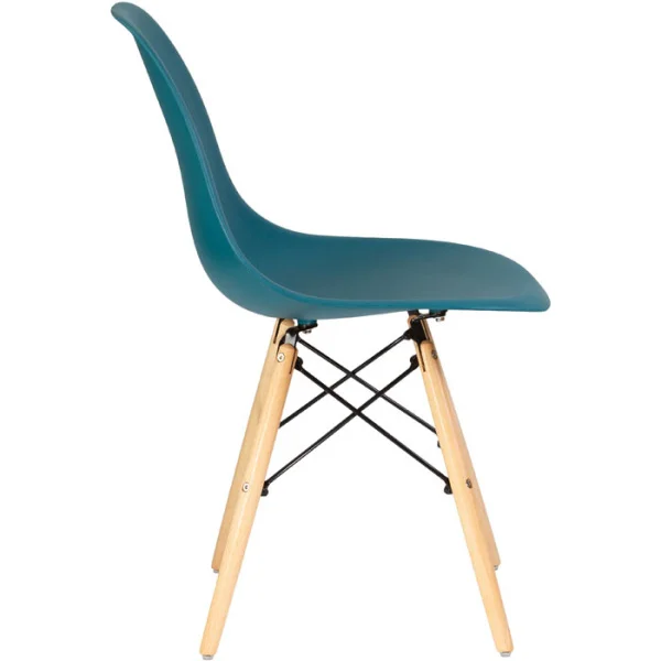 Стул LMZL-PP638 цвет морской волны Стул LMZL-PP638 цвет морской волны