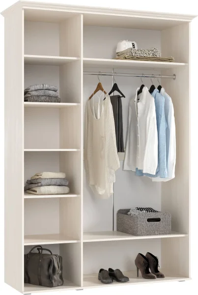 Модульная спальня Престиж-2 сандал светлый Модульная спальня Престиж-2 сандал светлый