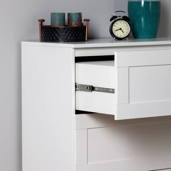 Комод Сириус 4 ящика белый Комод Сириус 4 ящика белый