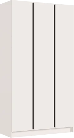 Шкаф 3-х створчатый Келвин 1200 кашемир