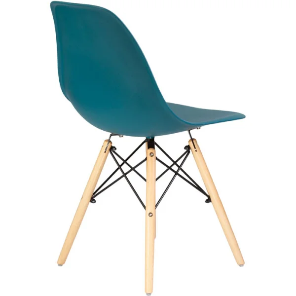 Стул LMZL-PP638 цвет морской волны Стул LMZL-PP638 цвет морской волны