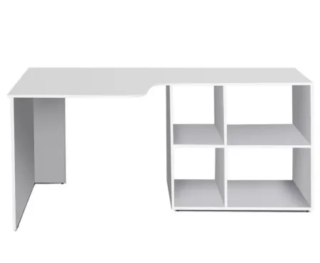 Стол письменный Лидер-7 белый