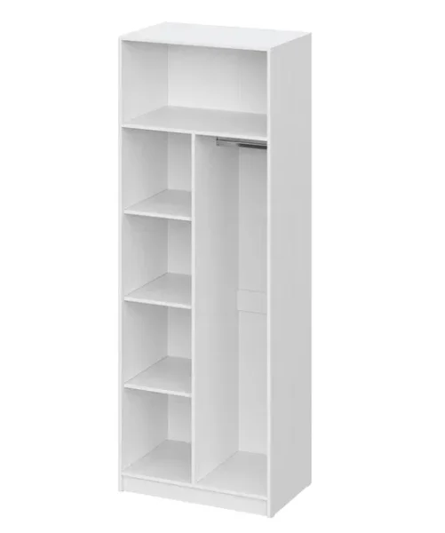 Шкаф распашной Берген ШК-800 белое дерево