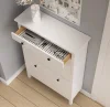 Тумба для обуви Кымор 89 белый