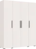 Шкаф 4-х створчатый Флэш 1800 кашемир