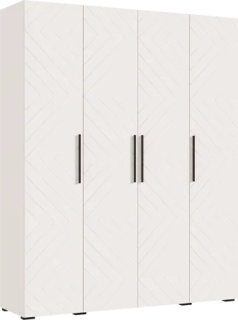 Шкаф 4-х створчатый Флэш 1800 кашемир