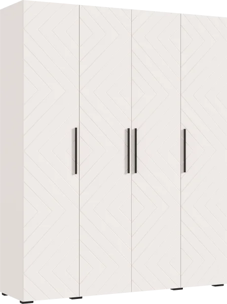 Шкаф 4-х створчатый Флэш 1800 кашемир