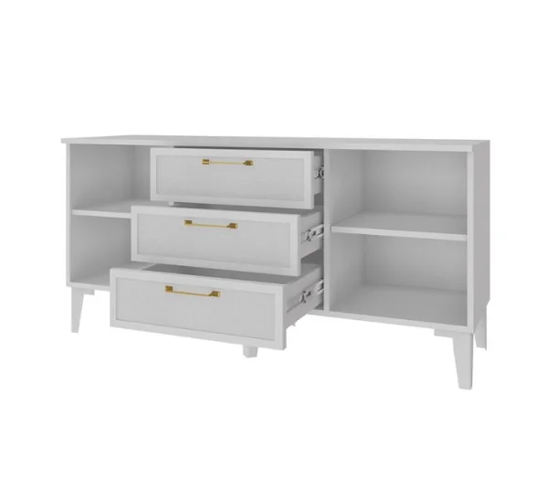 Тумба ТВ Толедо ТТ-1 белый