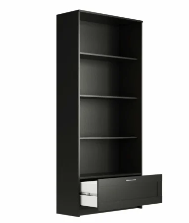 Стеллаж Сириус 1 ящик 78х190 венге