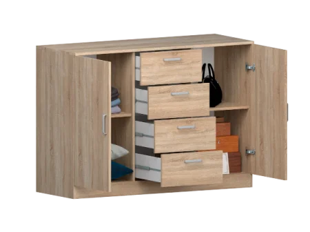 Комод Лотос 2.08 дуб сонома