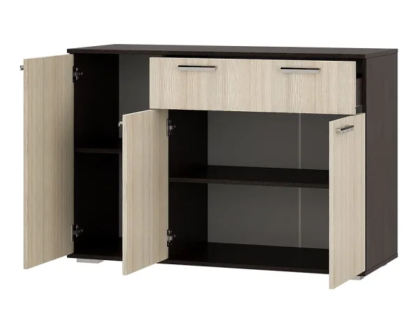 Комод Стандарт №4 венге/лоредо Комод Стандарт №4 венге/лоредо