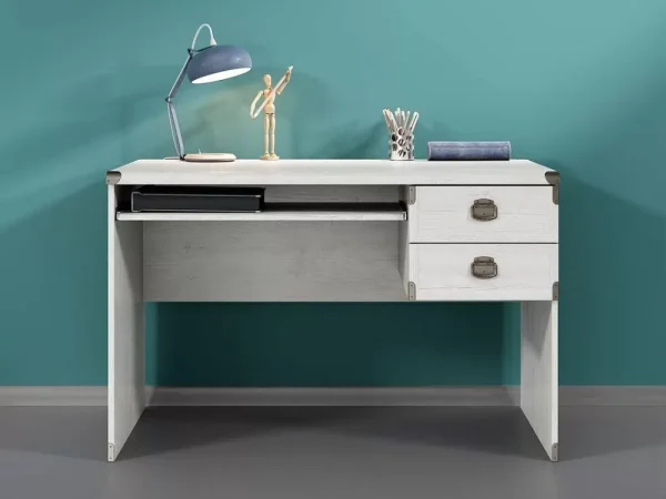 Стол письменный Индиана JBIU2S сосна каньон