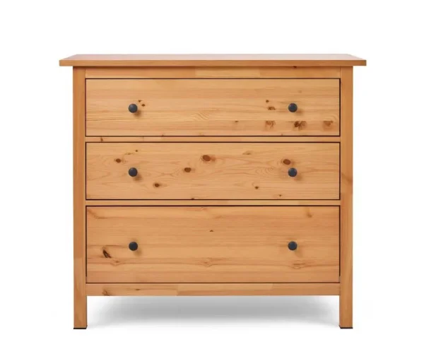 Комод 3 ящика Кымор светло-коричневый Комод 3 ящика Кымор светло-коричневый