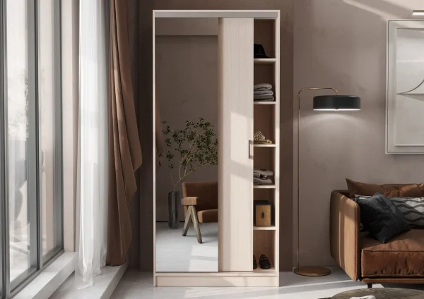 Шкаф-купе Альянс 1.0 дуб белфорт