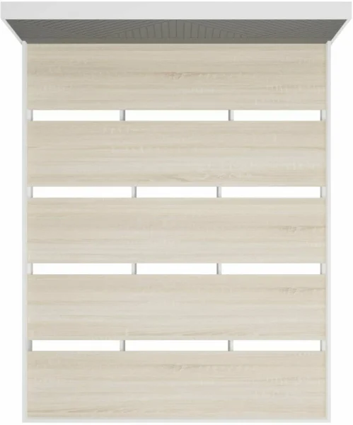 Кровать парящая Копенгаген 160 белый/серый графит Кровать парящая Копенгаген 160 белый/серый графит