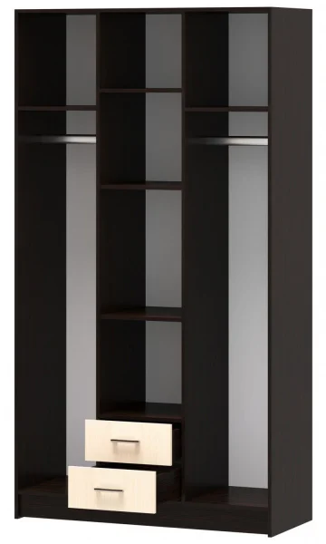 Шкаф София Трио венге/дуб белфорт