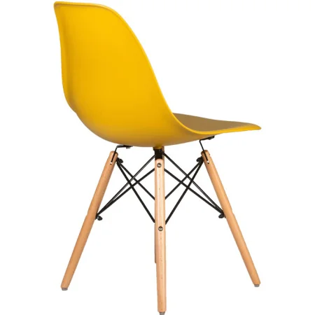 Стул LMZL-PP638 горчичный