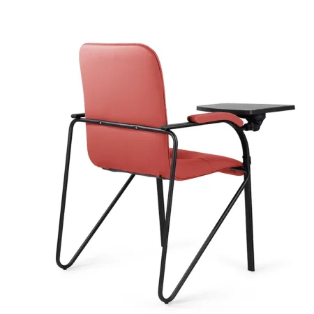 Стул Самба софт со столиком черный