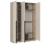 Шкаф комбинированный Бохо ШК-004 дуб крафт серый/кашемир