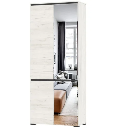 Прихожая Гретта дуб крафт белый (вариант №1)