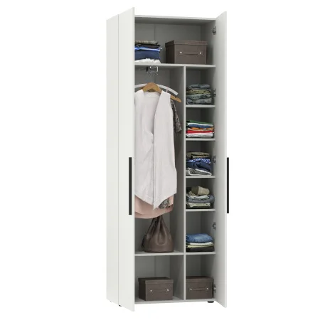 Шкаф для одежды Эйр 13.340 белый шагрень