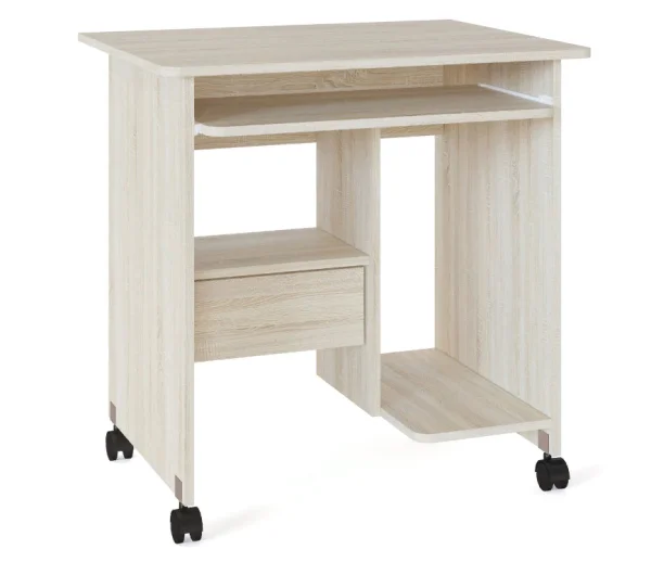 Компьютерный стол Кст-10.1 дуб сонома