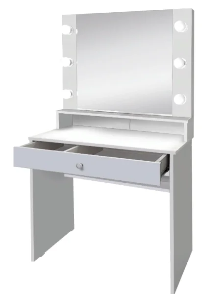 Туалетный столик №7 белый Туалетный столик №7 белый