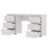Письменный стол Хелен ПС-02 белый