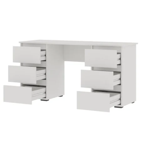 Письменный стол Хелен ПС-02 белый