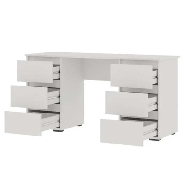 Письменный стол Хелен ПС-02 белый