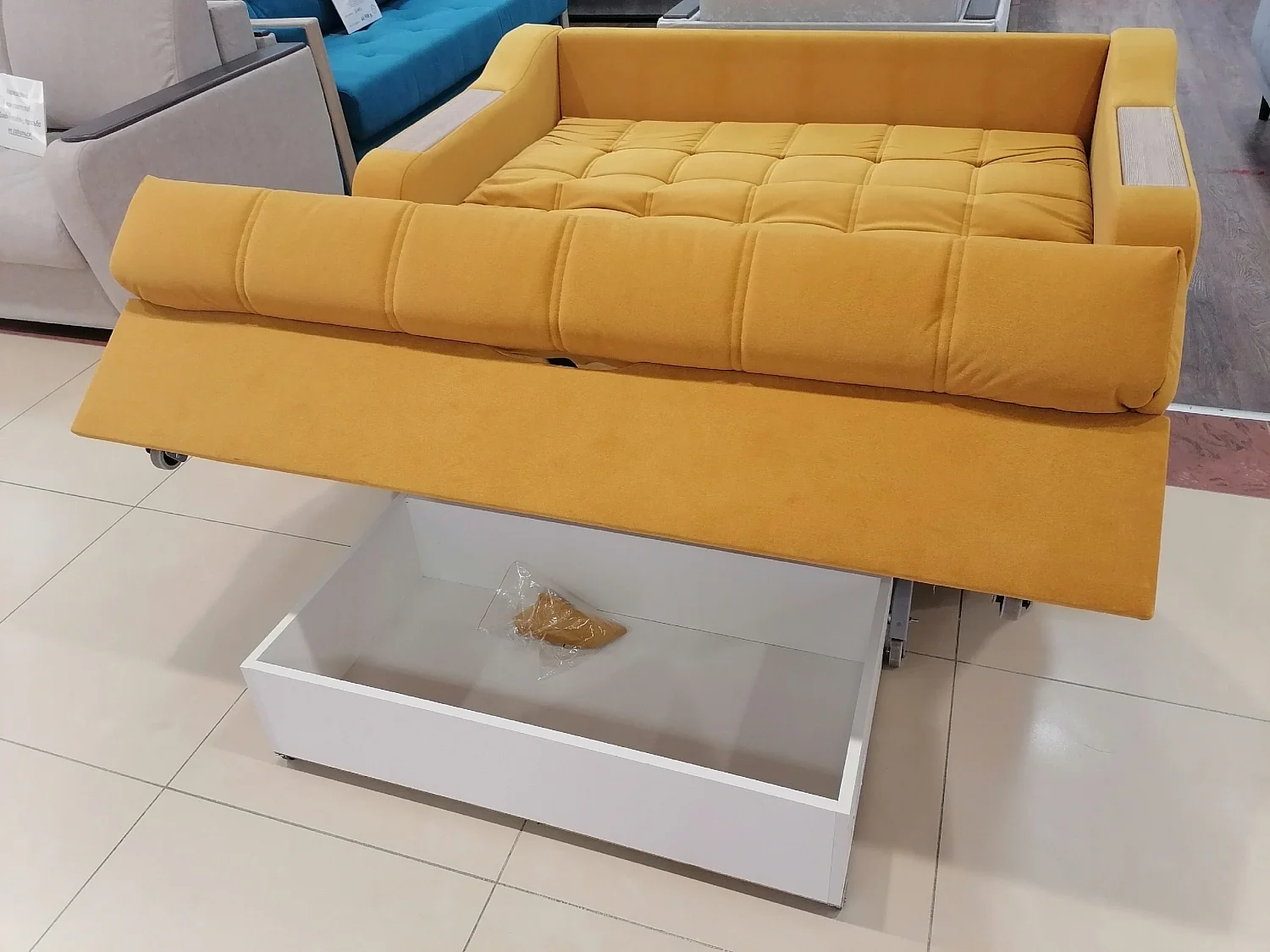 Диван Каскад 1.5