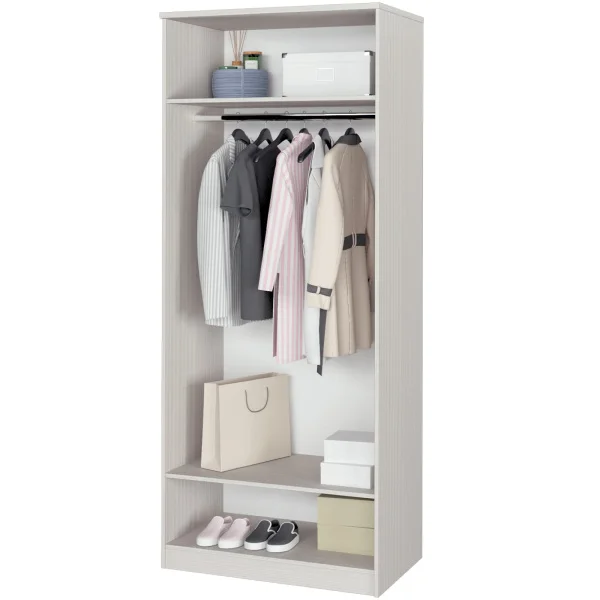 Шкаф 2-створчатый Азалия-22 бодега белый