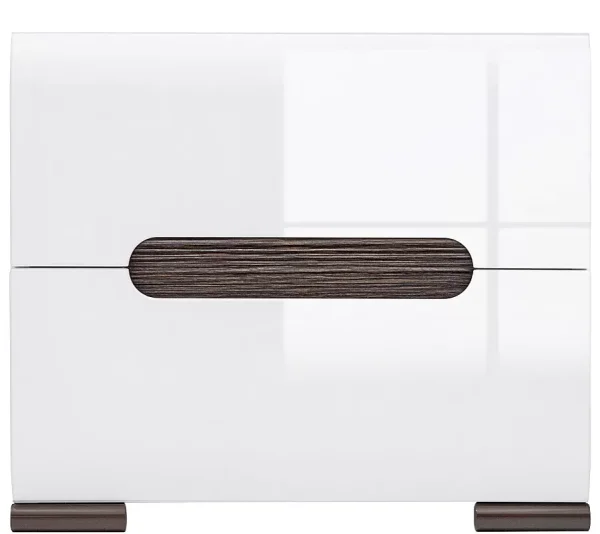 Тумба прикроватная Ацтека KOM2S/4/5 белый глянец Тумба прикроватная Ацтека KOM2S/4/5 белый глянец