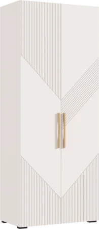 Шкаф 2-х створчатый Ирис 900 кашемир