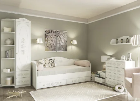 Комод Ki-Ki  (Ки-Ки) КМД 800.1 белый