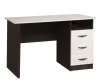 Письменный стол Лидер-6 венге/белый