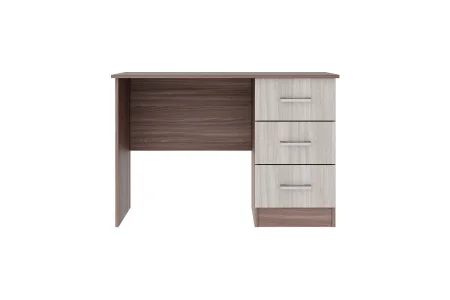 Стол компьютерный с ящиками ПКС-3 ясень шимо темный/ясень шимо светлый