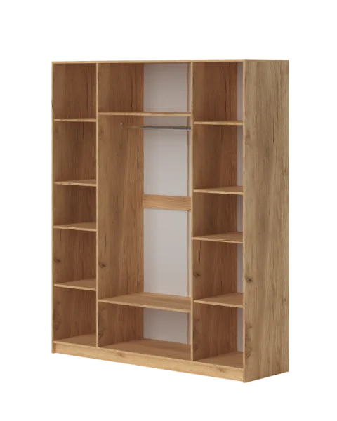 Шкаф Ньерд 1800 дуб вотан/белый софт