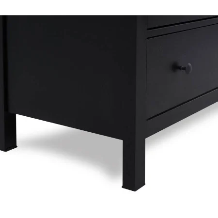 Комод 6 ящиков Кымор черный