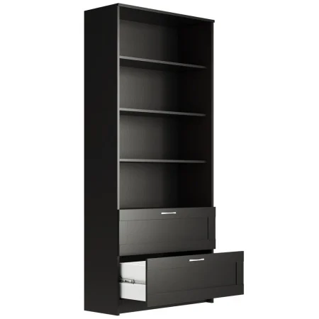 Стеллаж Сириус 2 ящика 78х190 венге