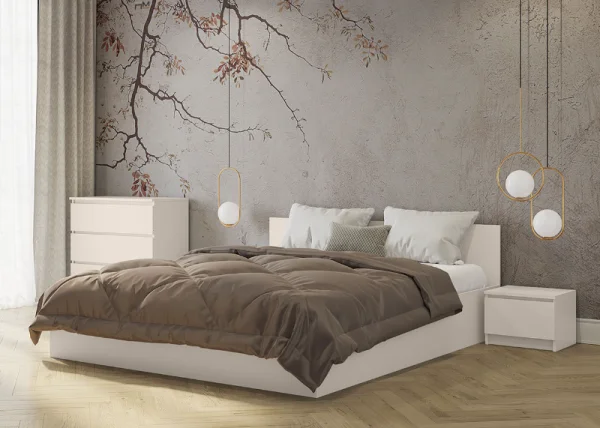 Тумба прикроватная Мори ТПМ 400.1 сатин Тумба прикроватная Мори ТПМ 400.1 сатин