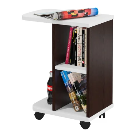 Журнальный стол СЖ-3 венге/белый