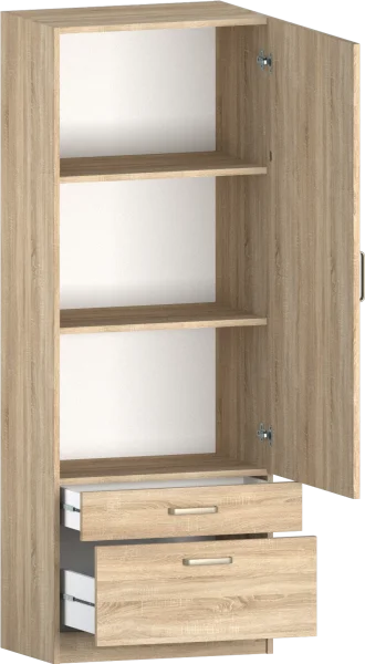 Шкаф 14.09 дуб сонома (серия сонома)