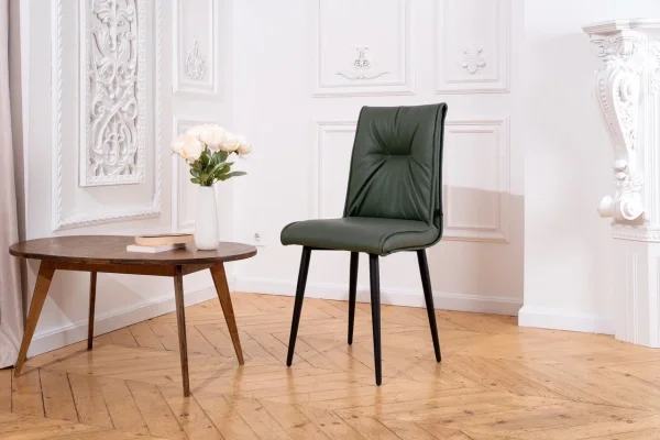 Стул Сенатор олива экокожа (2 шт)