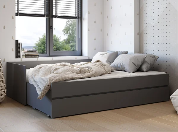 Симпл КР-51 кровать трансформер графит Симпл КР-51 кровать трансформер графит