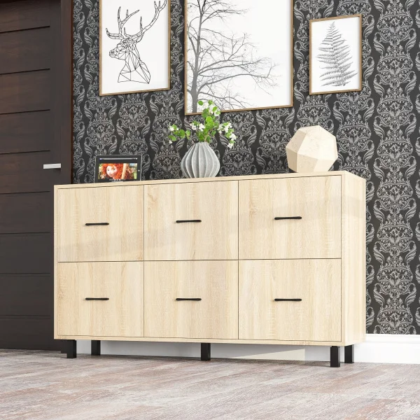 Комод 127-1504 дуб сонома Комод 127-1504 дуб сонома