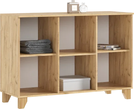 Комод Ирис 1200 браш мени грин/дуб крафт