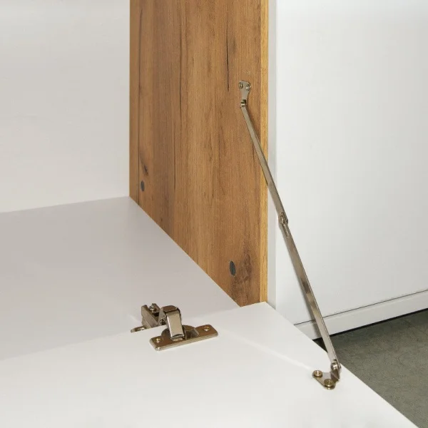 Комод Бэль 10.95 дуб крафт золотой/белый премиум Комод Бэль 10.95 дуб крафт золотой/белый премиум