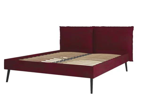 Кровать Сильвия 1,6 бордо Кровать Сильвия 1,6 бордо