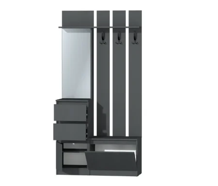 Прихожая Хилтон графит